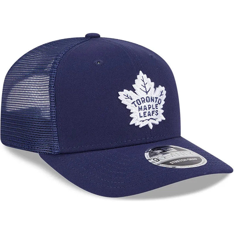 bone-trucker-azul-marinho-9seventy-stretch-snap-evergreen-da-toronto-maple-leafs-nhl-da-new-era