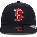 bone-trucker-azul-marinho-9seventy-stretch-snap-evergreen-da-boston-red-sox-mlb-da-new-era