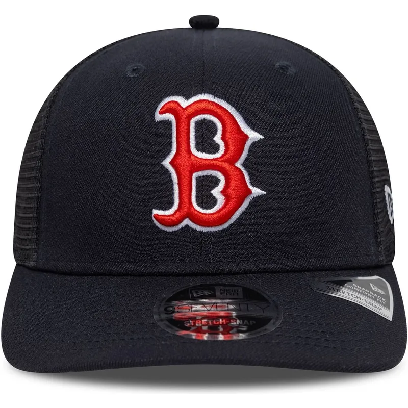 bone-trucker-azul-marinho-9seventy-stretch-snap-evergreen-da-boston-red-sox-mlb-da-new-era