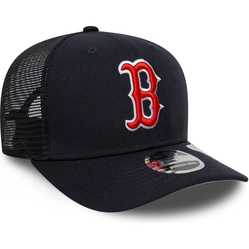 bone-trucker-azul-marinho-9seventy-stretch-snap-evergreen-da-boston-red-sox-mlb-da-new-era