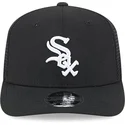 bone-trucker-preto-9seventy-stretch-snap-evergreen-da-chicago-white-sox-mlb-da-new-era