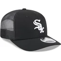bone-trucker-preto-9seventy-stretch-snap-evergreen-da-chicago-white-sox-mlb-da-new-era