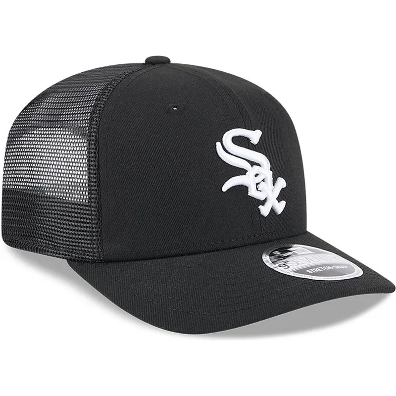 bone-trucker-preto-9seventy-stretch-snap-evergreen-da-chicago-white-sox-mlb-da-new-era