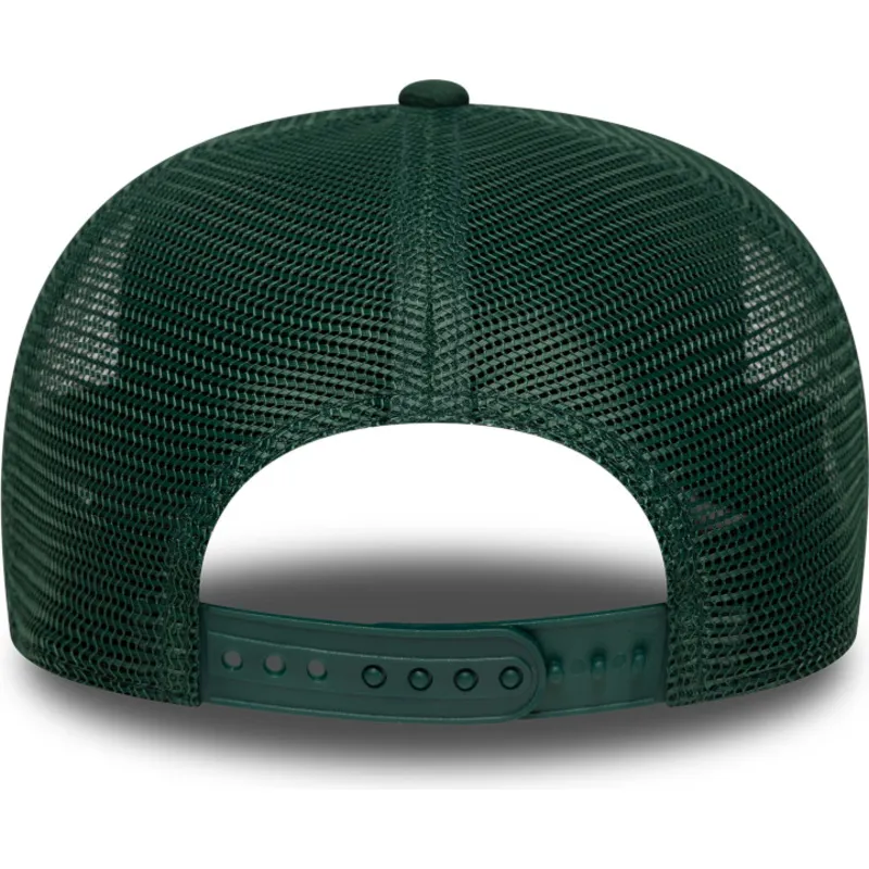 bone-trucker-verde-9seventy-stretch-snap-evergreen-da-oakland-athletics-mlb-da-new-era