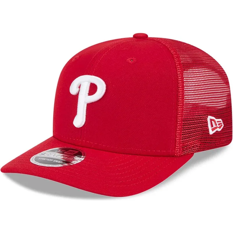 bone-trucker-vermelho-9seventy-stretch-snap-evergreen-da-philadelphia-phillies-mlb-da-new-era