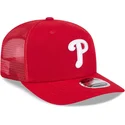 bone-trucker-vermelho-9seventy-stretch-snap-evergreen-da-philadelphia-phillies-mlb-da-new-era