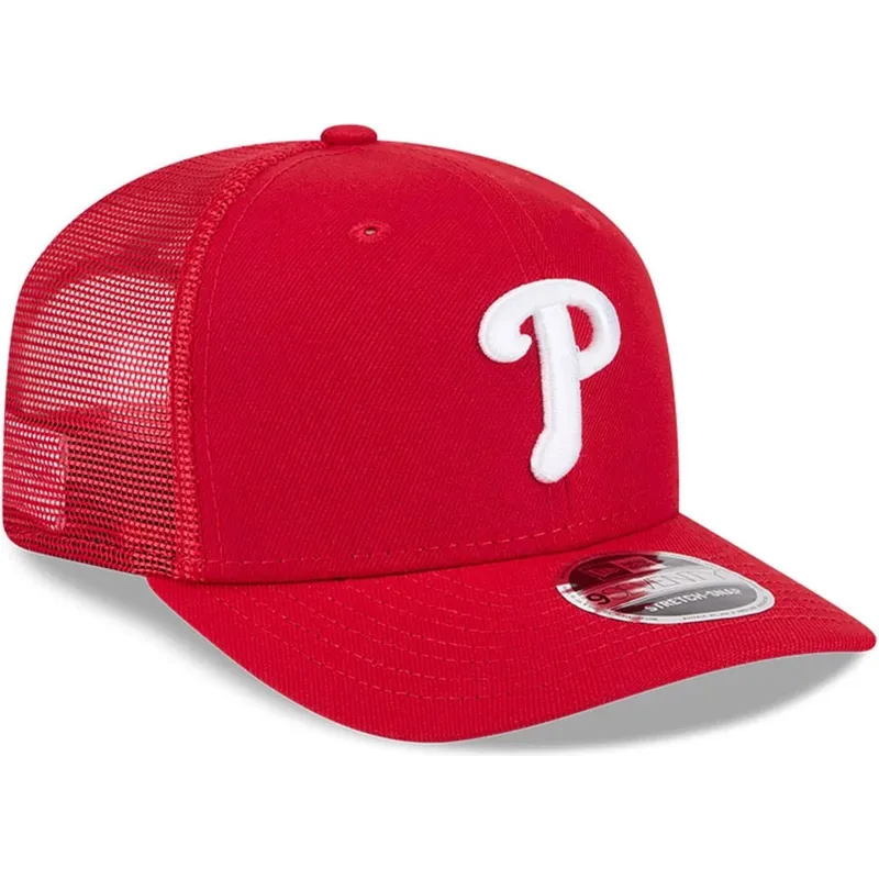bone-trucker-vermelho-9seventy-stretch-snap-evergreen-da-philadelphia-phillies-mlb-da-new-era