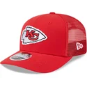 bone-trucker-vermelho-9seventy-stretch-snap-evergreen-da-kansas-city-chiefs-nfl-da-new-era