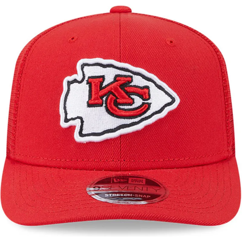 bone-trucker-vermelho-9seventy-stretch-snap-evergreen-da-kansas-city-chiefs-nfl-da-new-era