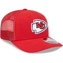 bone-trucker-vermelho-9seventy-stretch-snap-evergreen-da-kansas-city-chiefs-nfl-da-new-era