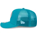 bone-trucker-azul-9seventy-stretch-snap-evergreen-helmet-da-miami-dolphins-nfl-da-new-era
