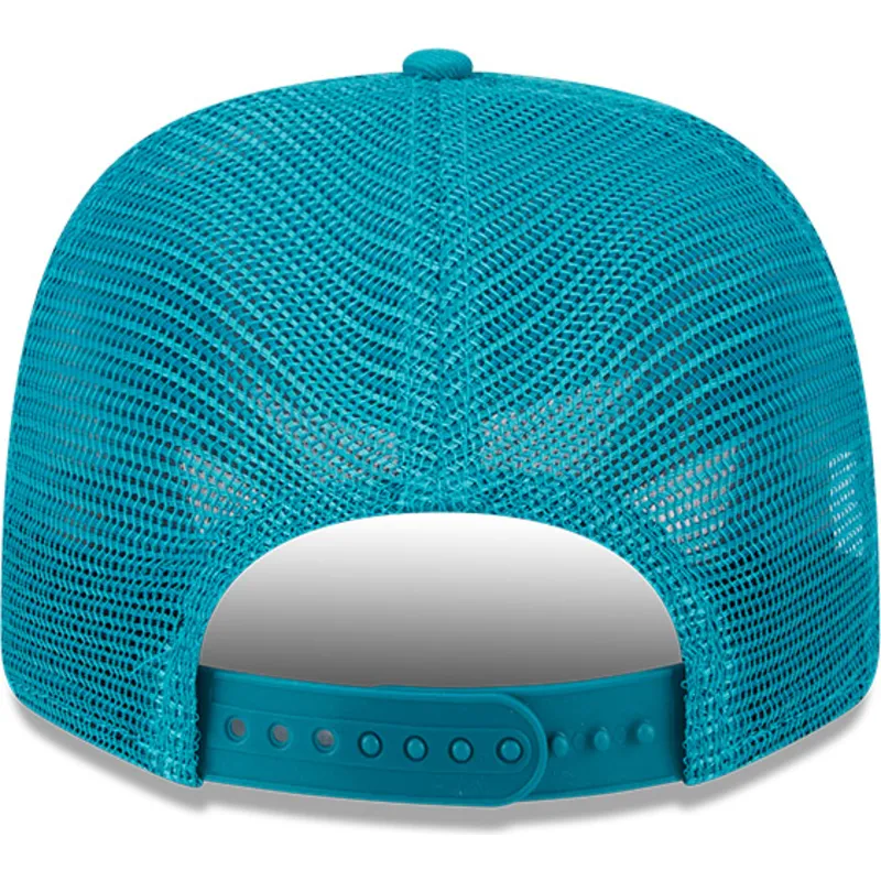 bone-trucker-azul-9seventy-stretch-snap-evergreen-helmet-da-miami-dolphins-nfl-da-new-era