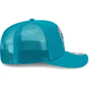 bone-trucker-azul-9seventy-stretch-snap-evergreen-helmet-da-miami-dolphins-nfl-da-new-era