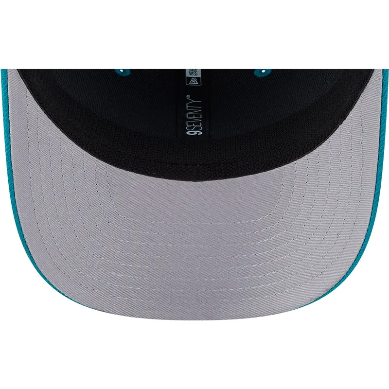 bone-trucker-azul-9seventy-stretch-snap-evergreen-helmet-da-miami-dolphins-nfl-da-new-era