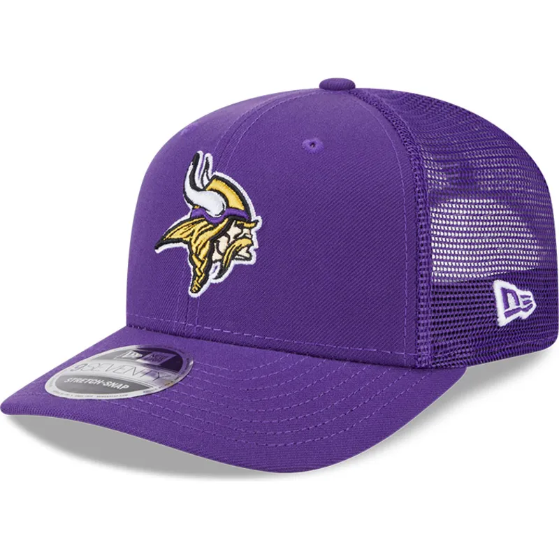 bone-trucker-violeta-9seventy-stretch-snap-evergreen-da-minnesota-vikings-nfl-da-new-era