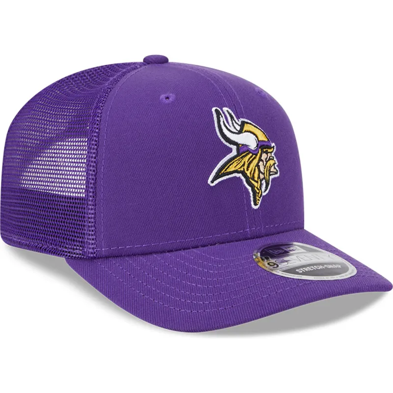 bone-trucker-violeta-9seventy-stretch-snap-evergreen-da-minnesota-vikings-nfl-da-new-era
