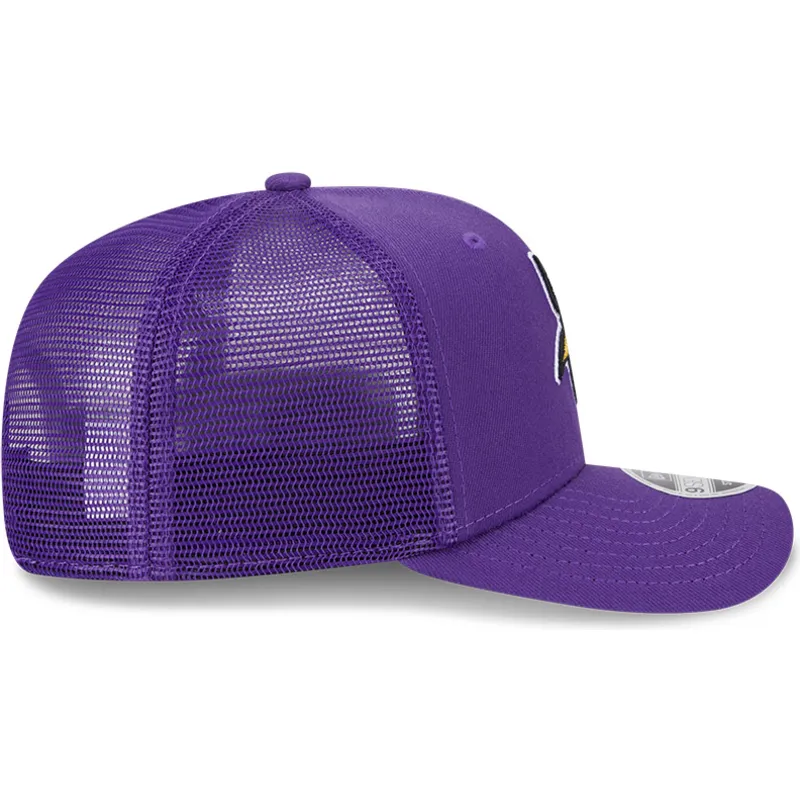 bone-trucker-violeta-9seventy-stretch-snap-evergreen-da-minnesota-vikings-nfl-da-new-era