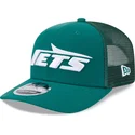bone-trucker-verde-9seventy-stretch-snap-evergreen-da-new-york-jets-nfl-da-new-era