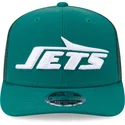 bone-trucker-verde-9seventy-stretch-snap-evergreen-da-new-york-jets-nfl-da-new-era