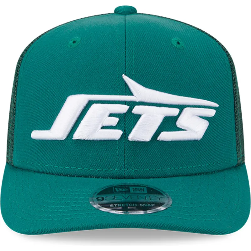 bone-trucker-verde-9seventy-stretch-snap-evergreen-da-new-york-jets-nfl-da-new-era