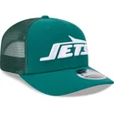 bone-trucker-verde-9seventy-stretch-snap-evergreen-da-new-york-jets-nfl-da-new-era
