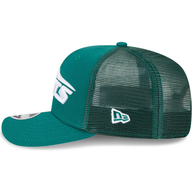 bone-trucker-verde-9seventy-stretch-snap-evergreen-da-new-york-jets-nfl-da-new-era