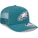 bone-trucker-verde-9seventy-stretch-snap-evergreen-da-philadelphia-eagles-nfl-da-new-era