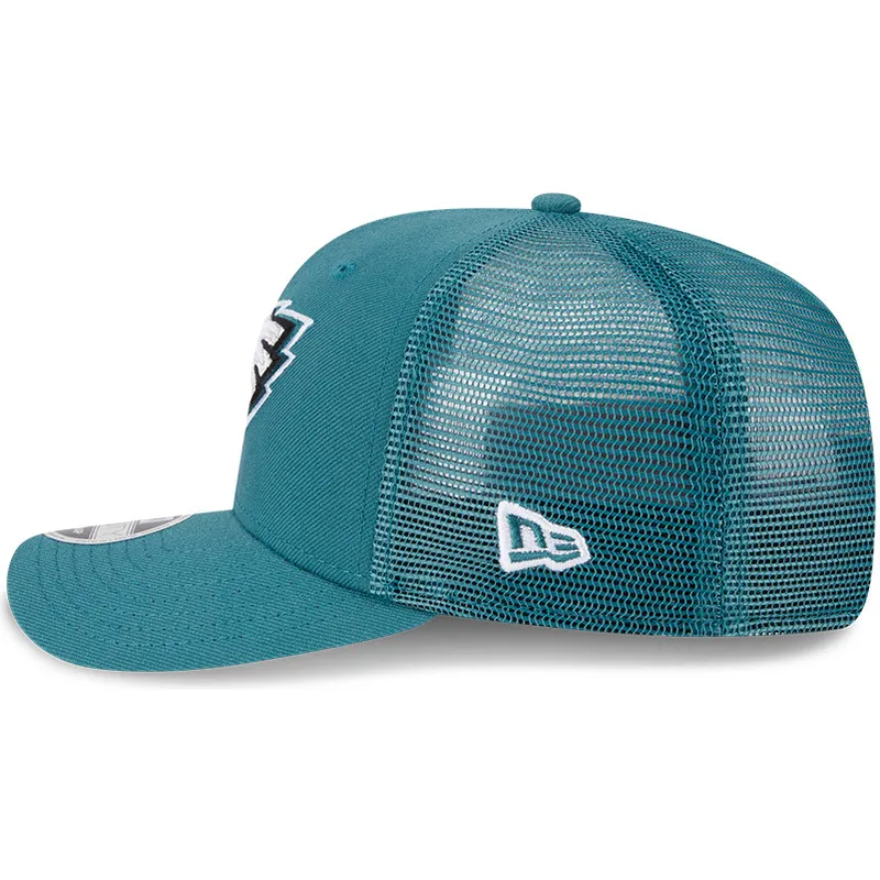 bone-trucker-verde-9seventy-stretch-snap-evergreen-da-philadelphia-eagles-nfl-da-new-era