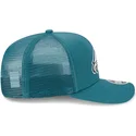 bone-trucker-verde-9seventy-stretch-snap-evergreen-da-philadelphia-eagles-nfl-da-new-era