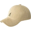 bone-curvo-bege-ajustavel-bamboo-adj-spacecap-da-kangol
