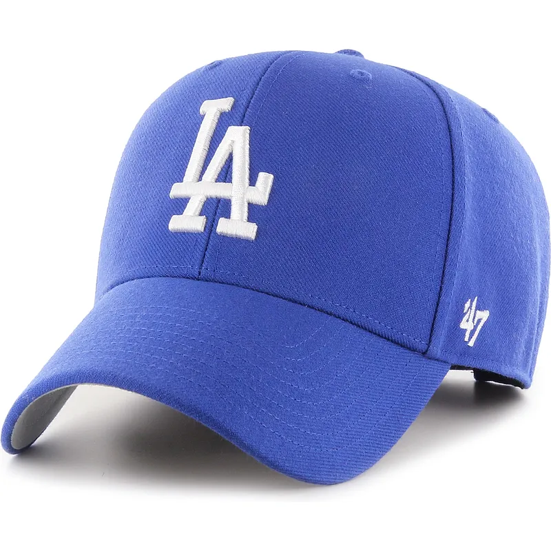 bone-curvo-azul-ajustavel-mvp-da-los-angeles-dodgers-mlb-da-47-brand