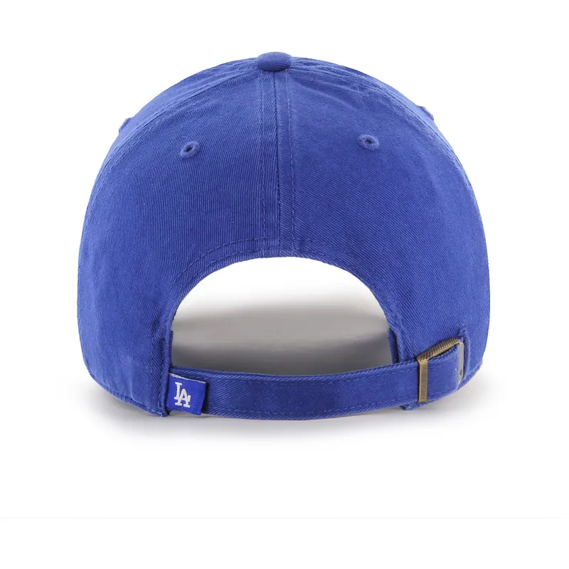 bone-curvo-azul-dos-los-angeles-dodgers-mlb-clean-up-da-47-brand