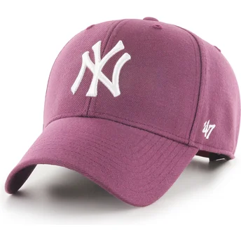 Boné curvo grená snapback MVP da New York Yankees MLB da 47 Brand