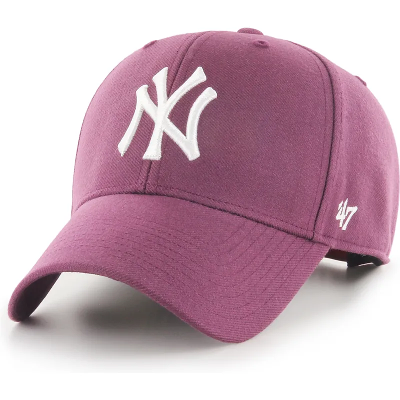 bone-curvo-grena-snapback-mvp-da-new-york-yankees-mlb-da-47-brand
