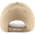 bone-curvo-khaki-ajustavel-mvp-da-new-york-yankees-mlb-da-47-brand
