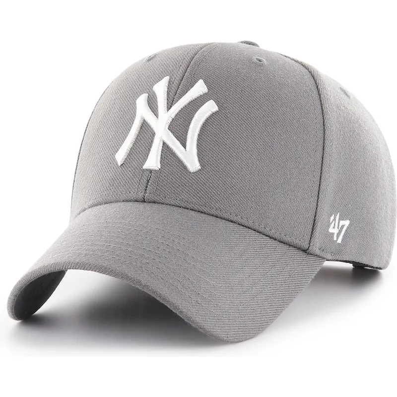 bone-curvo-cinza-escuro-snapback-mvp-da-new-york-yankees-mlb-da-47-brand