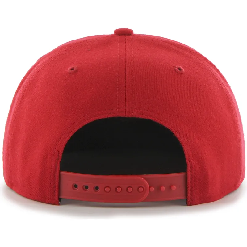 bone-plano-vermelho-snapback-captain-no-shot-da-new-york-yankees-mlb-da-47-brand