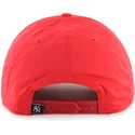 bone-curvo-vermelho-snapback-hitch-lc-eight-bit-hero-da-new-york-yankees-mlb-da-47-brand