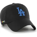 bone-curvo-preto-ajustavel-clean-up-eight-bit-hero-da-los-angeles-dodgers-mlb-da-47-brand