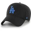 bone-curvo-preto-ajustavel-clean-up-eight-bit-hero-da-los-angeles-dodgers-mlb-da-47-brand