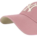 bone-curvo-rosa-ajustavel-clean-up-ballpark-da-new-york-yankees-mlb-da-47-brand