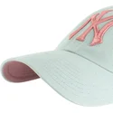 bone-curvo-verde-ajustavel-com-logo-rosa-clean-up-ballpark-da-new-york-yankees-mlb-da-47-brand