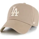 bone-curvo-castanho-ajustavel-clean-up-ballpark-portabella-da-los-angeles-dodgers-mlb-da-47-brand