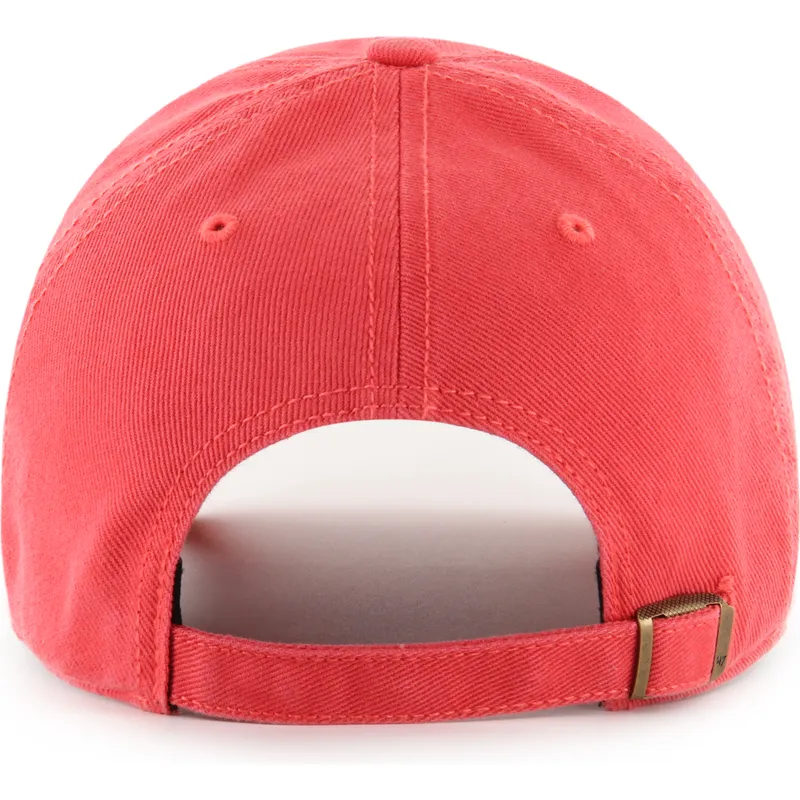 bone-curvo-vermelho-ajustavel-clean-up-trailer-da-new-york-yankees-mlb-da-47-brand