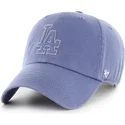 bone-curvo-azul-ajustavel-clean-up-trailer-da-los-angeles-dodgers-mlb-da-47-brand