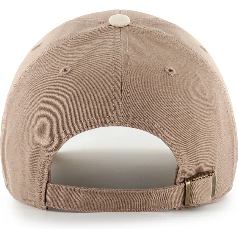 bone-curvo-castanho-ajustavel-mvp-base-runner-two-tone-legend-da-new-york-yankees-mlb-da-47-brand