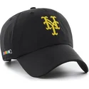 bone-curvo-preto-ajustavel-clean-up-eight-bit-hero-da-new-york-mets-mlb-da-47-brand