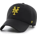 bone-curvo-preto-ajustavel-clean-up-eight-bit-hero-da-new-york-mets-mlb-da-47-brand