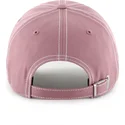 bone-curvo-rosa-ajustavel-clean-up-contrast-stitch-da-los-angeles-dodgers-mlb-da-47-brand