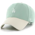 bone-curvo-verde-ajustavel-mvp-base-runner-two-tone-legend-da-los-angeles-dodgers-mlb-da-47-brand